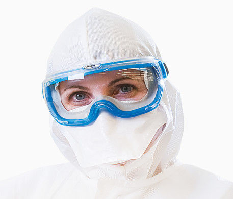 La forma correcta de respirar usando una mascarilla